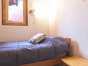 Room - Apartment with pets, mountain view - 6 guests (Aussois)