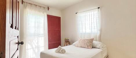 1 chambre, Wi-Fi, literie fournie