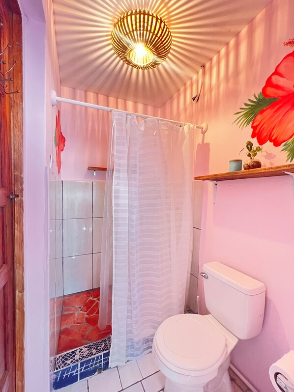 Toallas y papel de baño