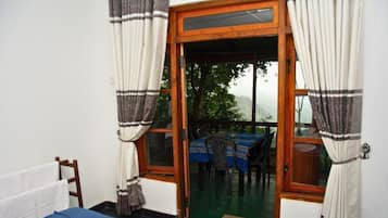 Doppelzimmer, Bergblick | Speisen