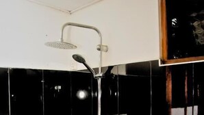 Dobbeltrom, fjellutsikt | Bad | Dusj, hårføner, håndklær og såpe