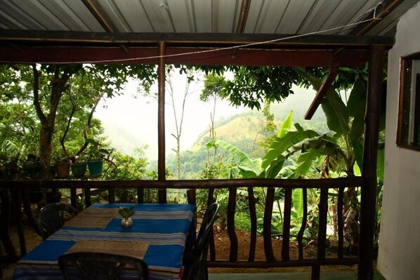 Double Room, Mountain View | Outdoor dining - Bliss In Viya Ella (Ella)