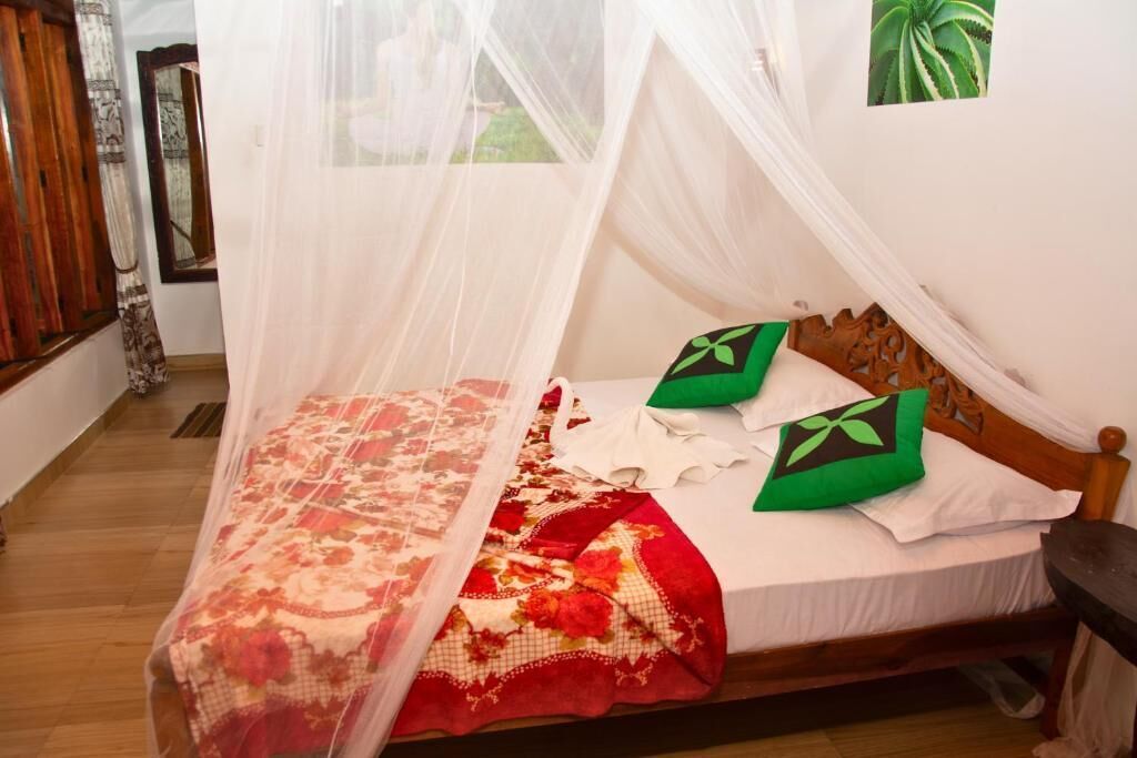 Dubbelrum - utsikt mot bergen