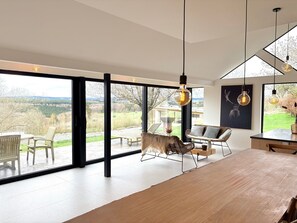 House | View from property - Luxury Villa With Garden & Zipline (La Roche-en-Ardenne)
