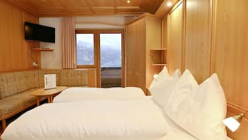 3 Schlafzimmer, WLAN, Bettwäsche
