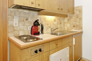 Private kitchen - Rundblick 4 – Ideal for couples with breathtaking mountain scenery (Schruns-Tschagguns)