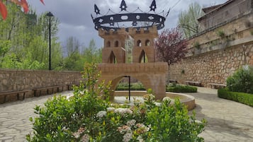 Terrein van de accommodatie