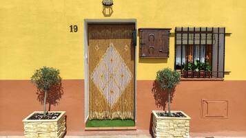 Details aan de buitenkant