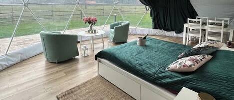 1 Schlafzimmer, kostenloses WLAN, BettwÀsche