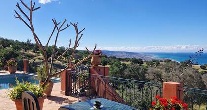 Charming villa with unique panorama