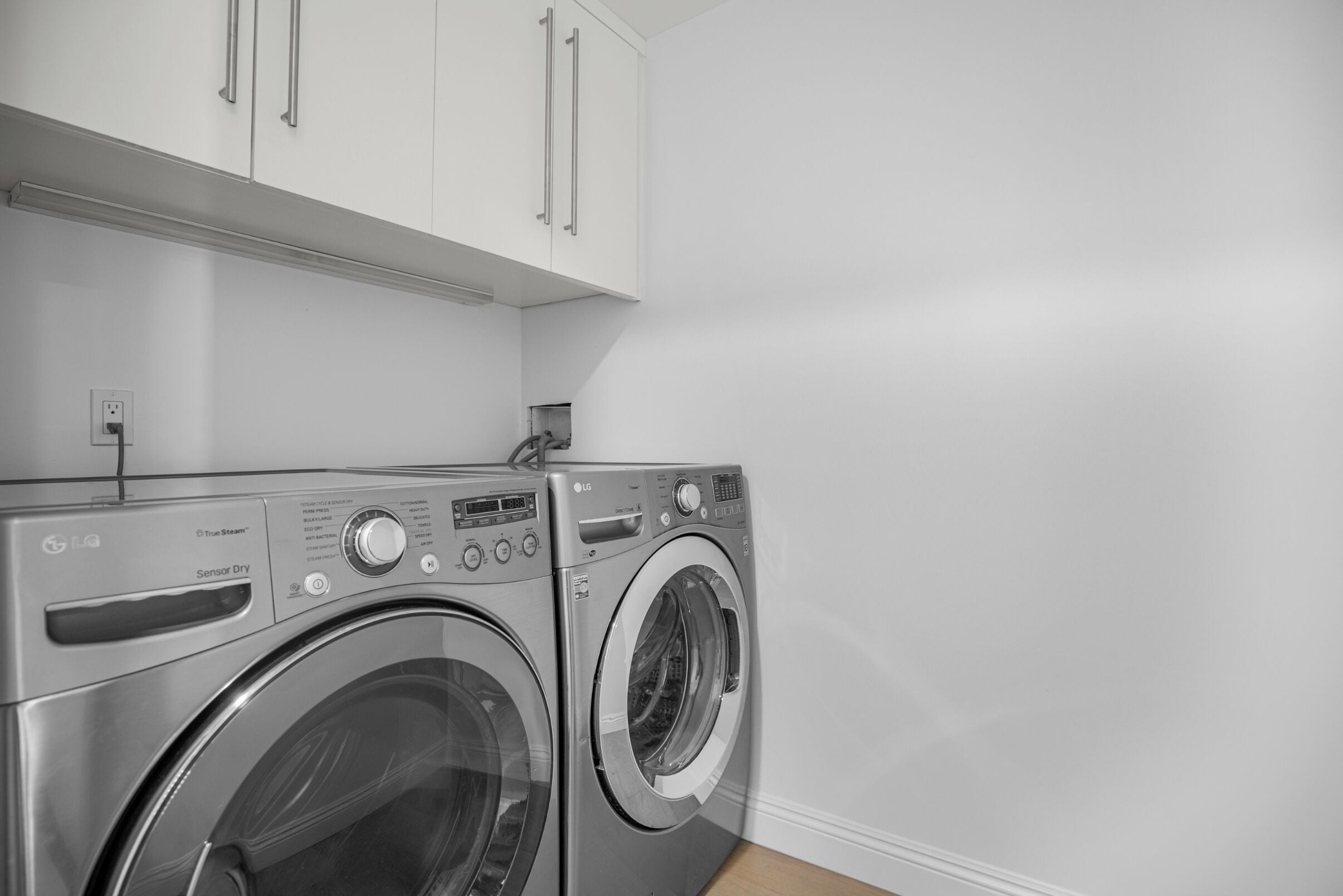 奢华独立别墅, 多张床, 使用泳池, 山景 (Laurel Ridge) | 洗衣