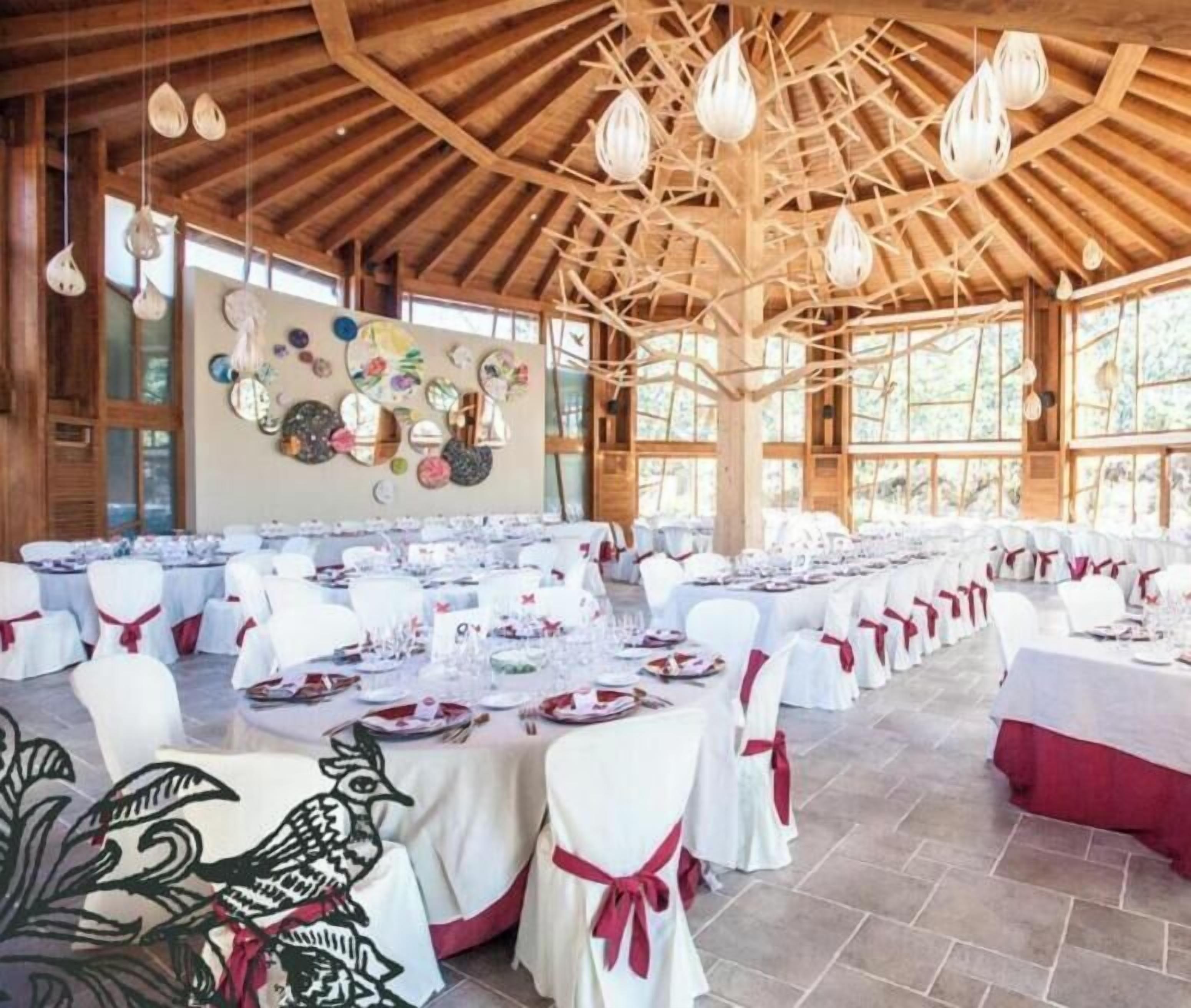 Salle de banquet