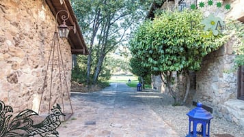 Terrein van de accommodatie