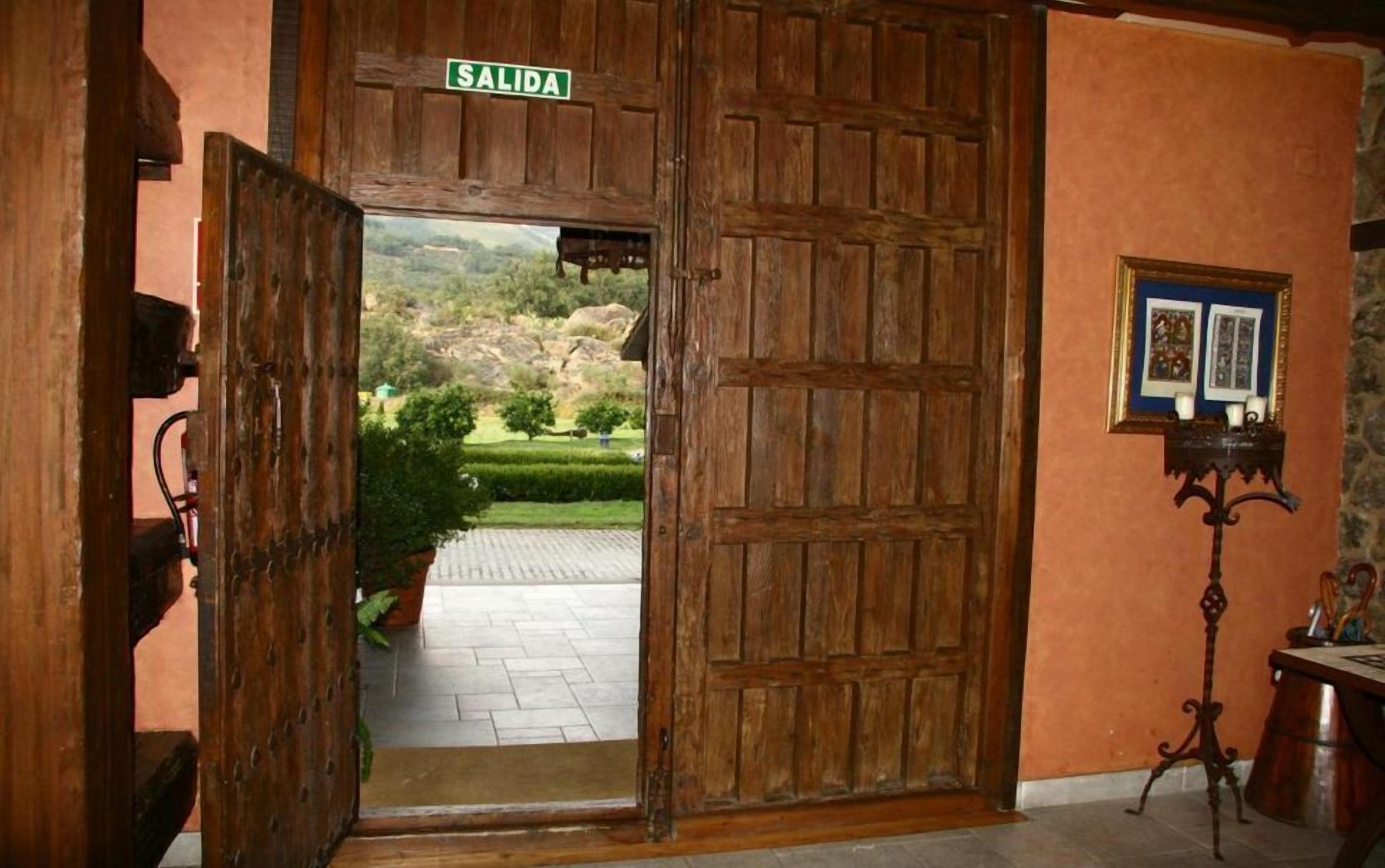 Ingang accommodatie
