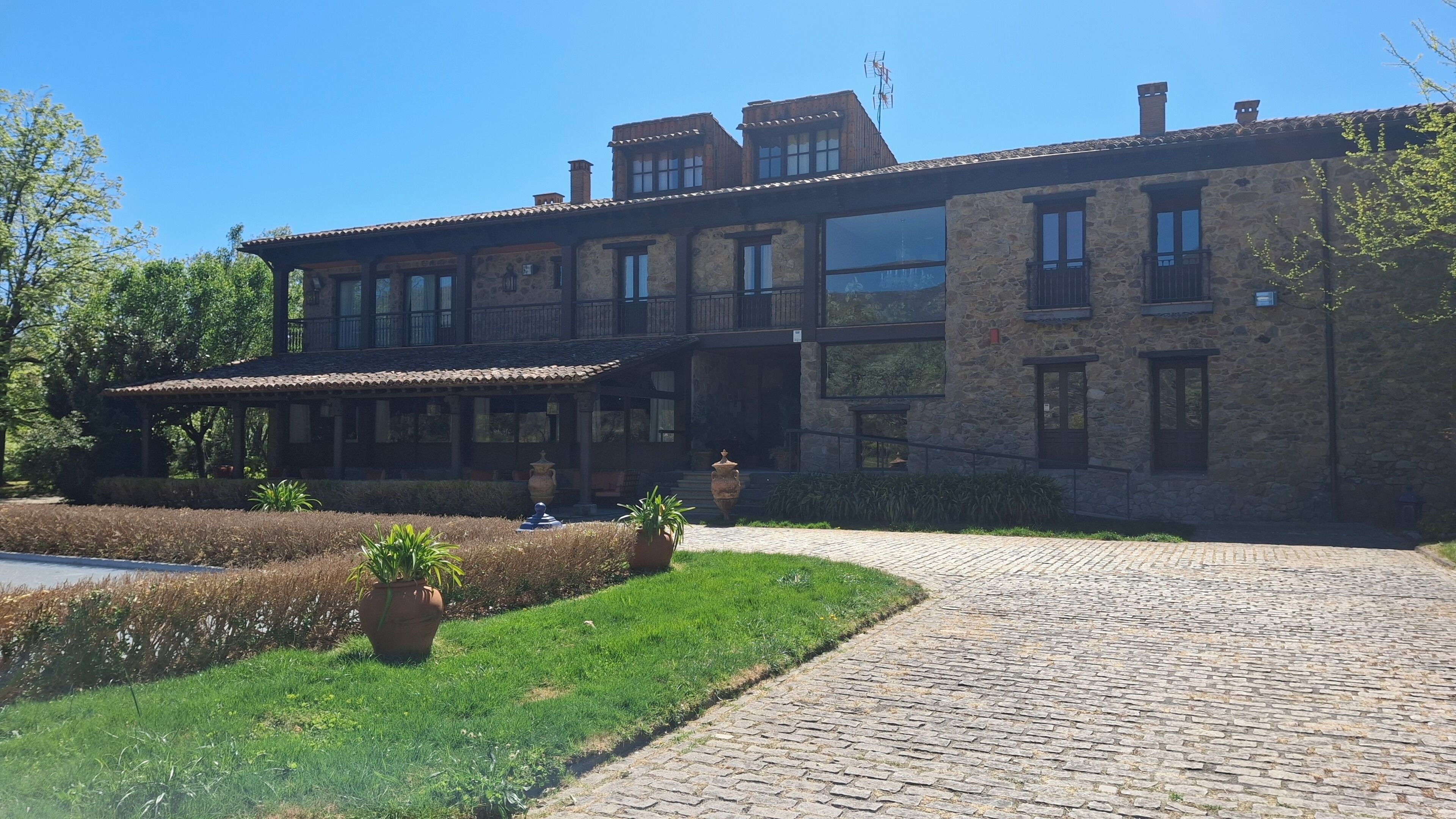 Fachada del alojamiento