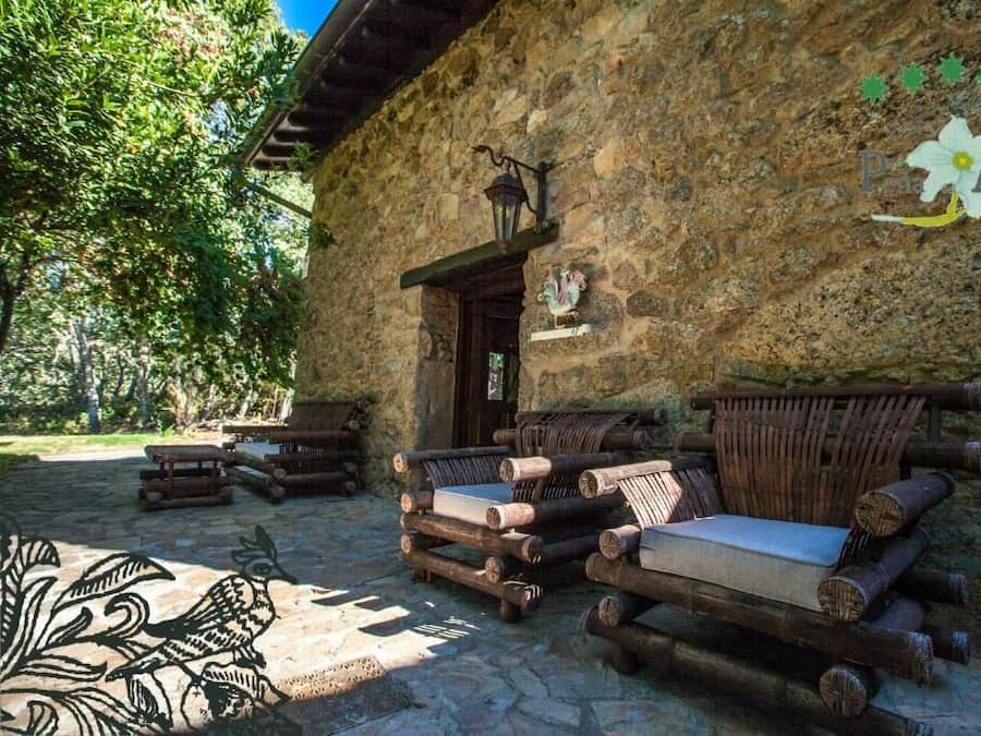 Suite ejecutiva | Terraza o patio