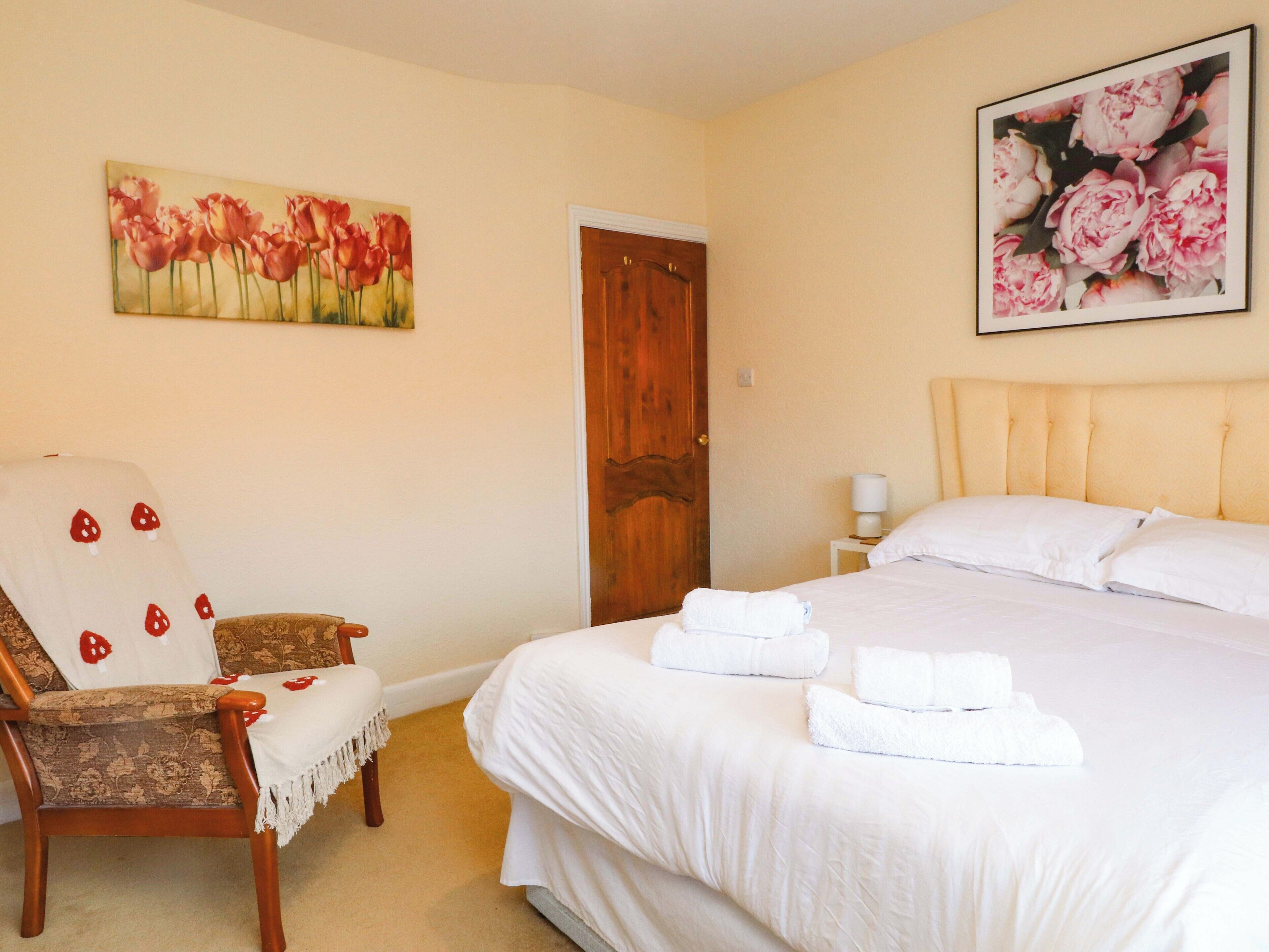 4 Schlafzimmer, kostenloses WLAN, individuell dekoriert