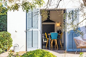 Udendørs spisemuligheder