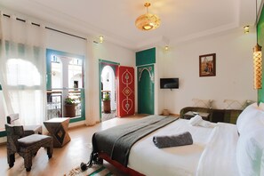 Room - Riad Dar Mima Hnina - Private haven of peace, 2 pools, 10 minutes from the airport (Marrakech)