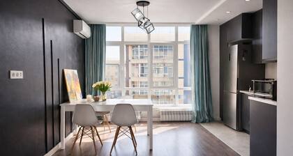 New stylish apartment