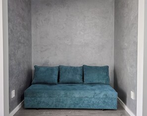 Interior - New stylish apartment (Almaty)