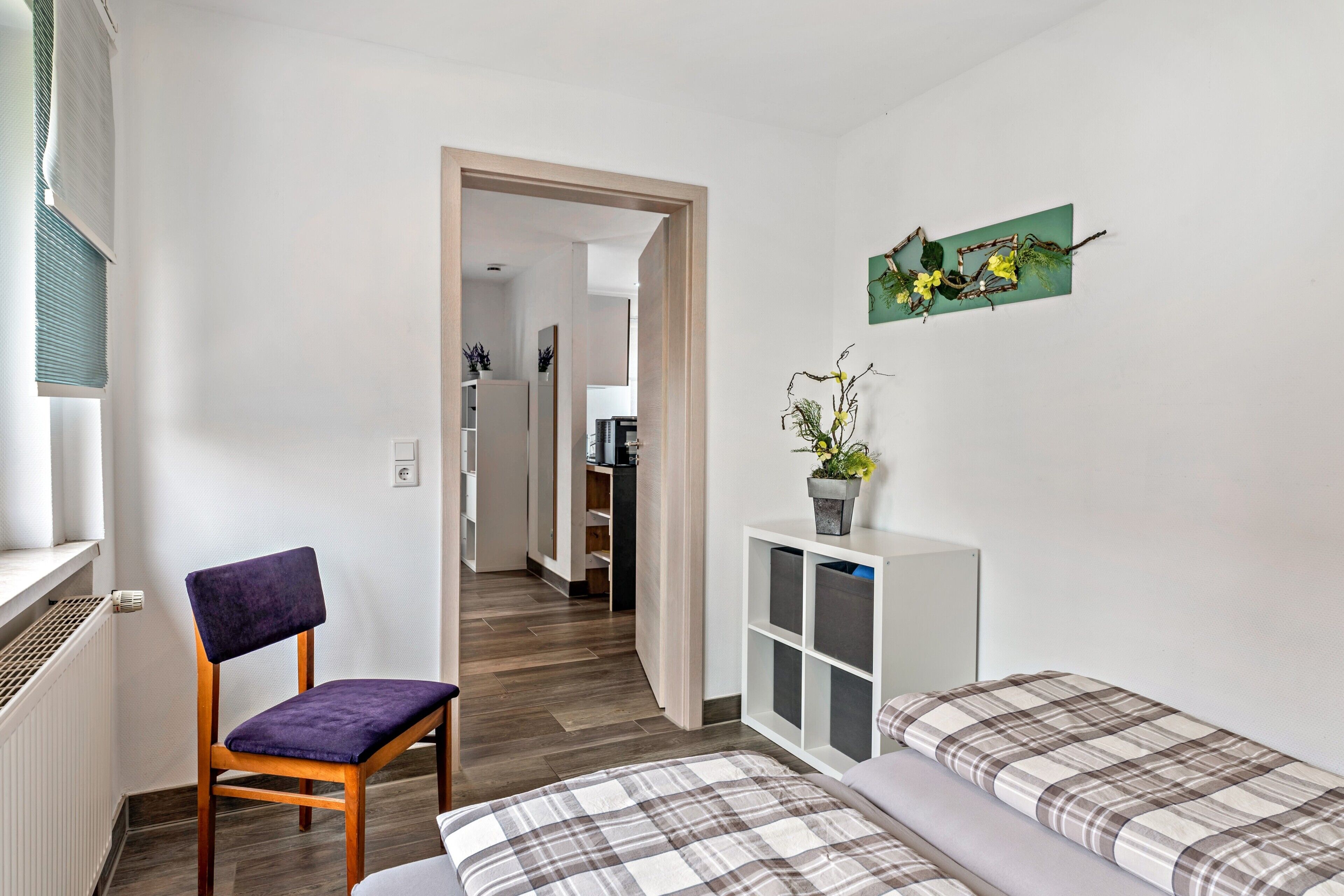 1 bedroom, WiFi, bed sheets