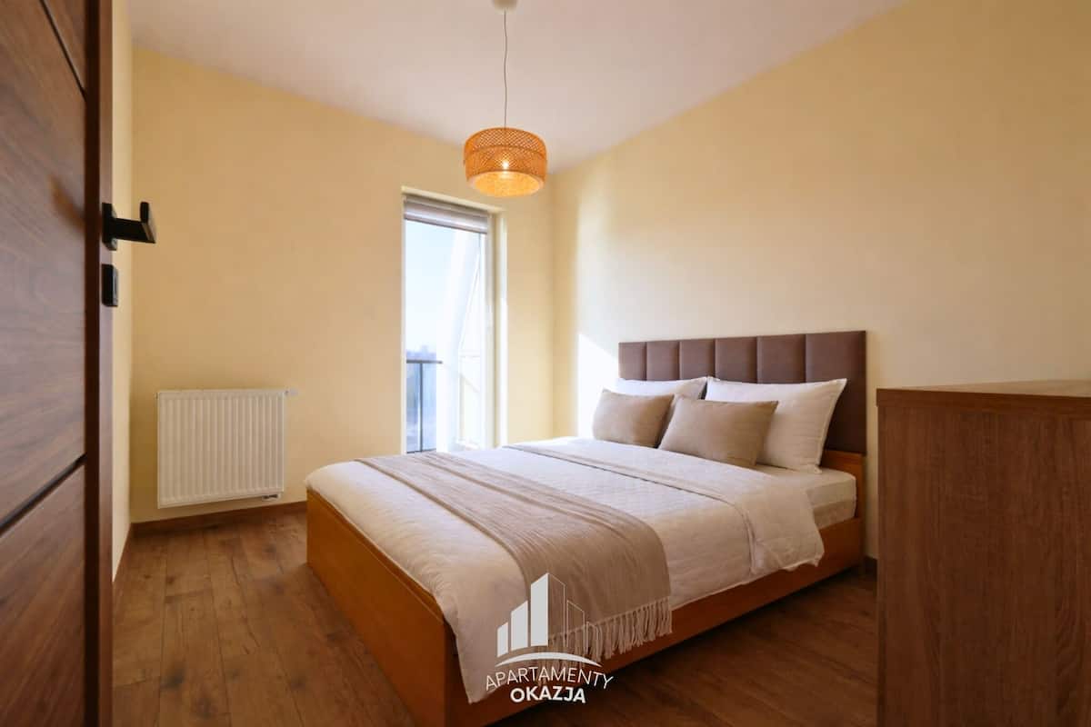 Basic Apartment, Balcony, Lake View