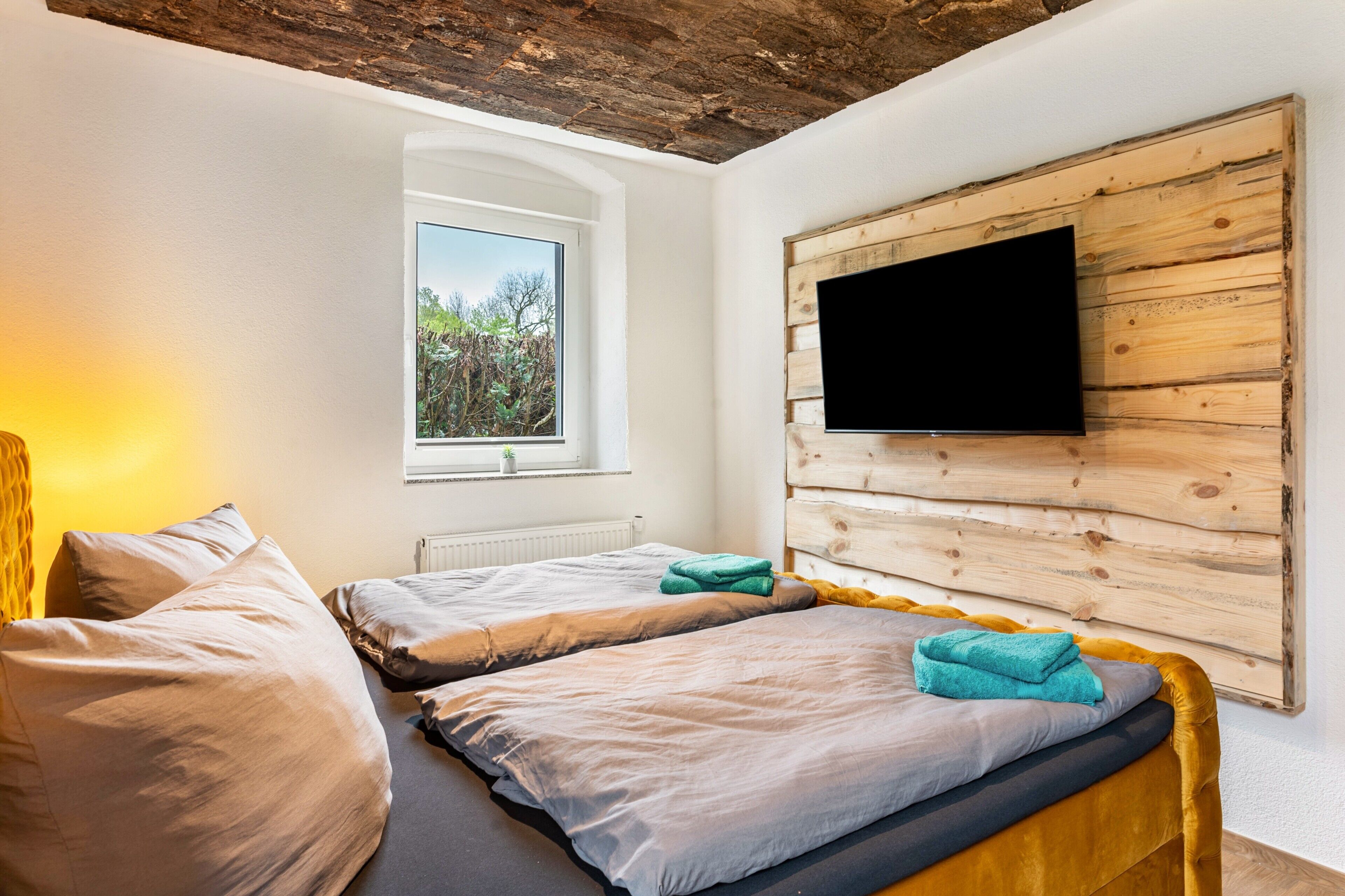 2 Schlafzimmer, WLAN, Bettwäsche