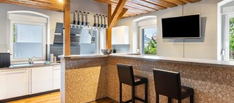 Appartamento in villa signorile con terrazza privata, giardino e Wi-Fi