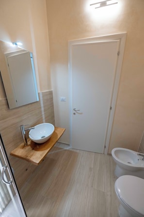 Classic Double Room | Bathroom | Shower, free toiletries, hair dryer, towels