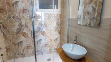 Classic-Doppelzimmer | Badezimmer