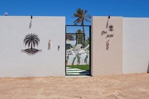 Enceinte de l’hébergement