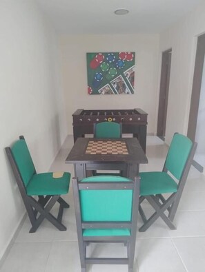 Interior - Colônia de Férias Beleza e Arte (Caraguatatuba)