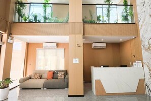 ห้องพัก, 1 ห้องนอน, สูบบุหรี่ได้ | ห้องนั่งเล่น