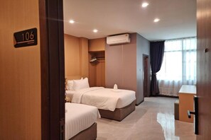 Chambre, 1 chambre, fumeurs, bain à remous | 1 chambre