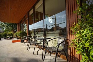 Room, 1 Bedroom, Smoking, Hot Tub | Terrace/patio - Room-velin Pattaya Hotel-family 1 (Pattaya)