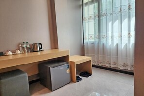 ห้องพัก, 1 ห้องนอน, สูบบุหรี่ได้ | ภายใน