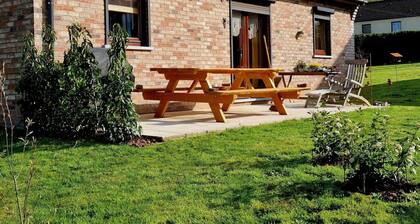 Comfortable house at the edge of the village, 50m from the forest!
