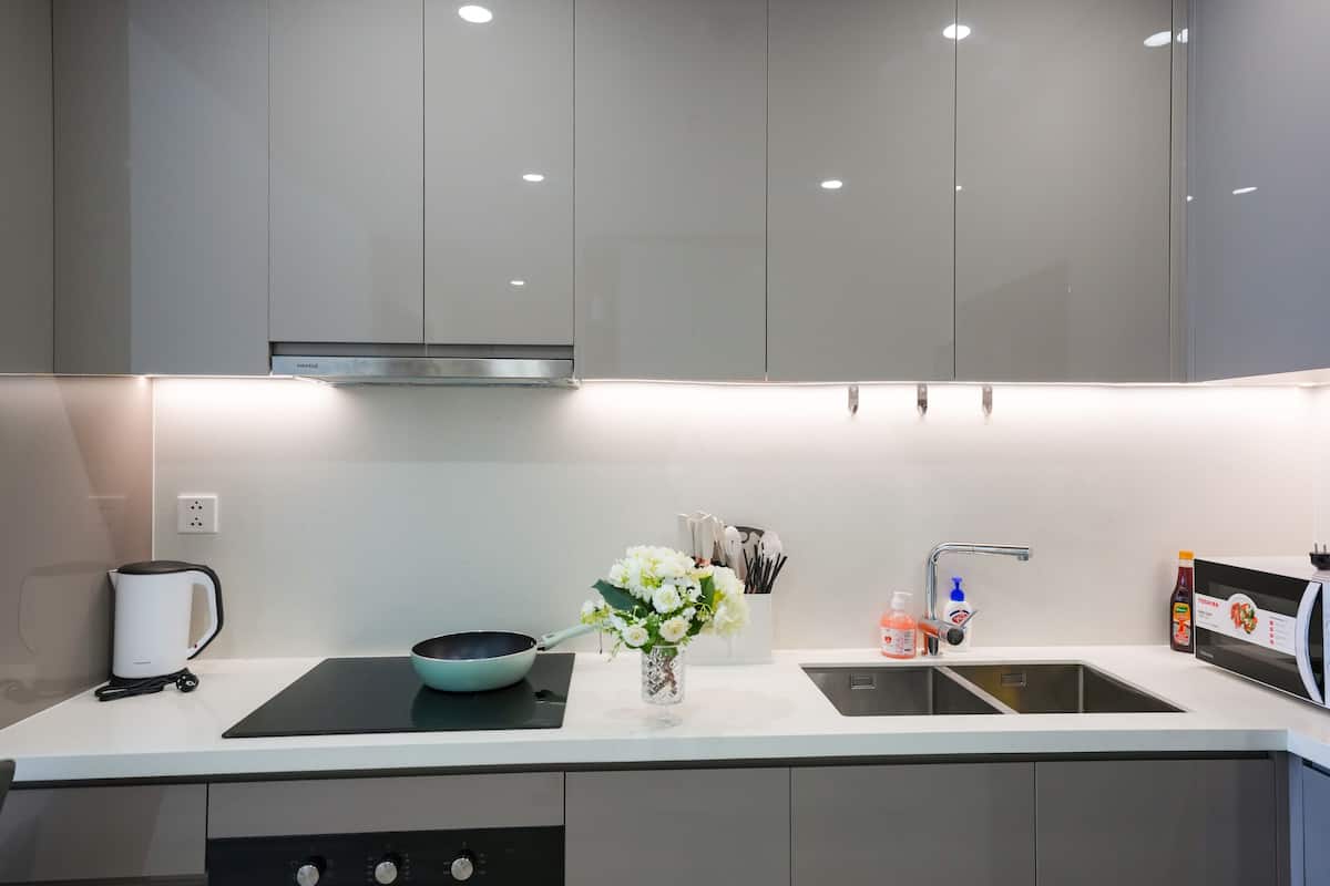 Apartment, 2 Bedrooms, City View | Private kitchen