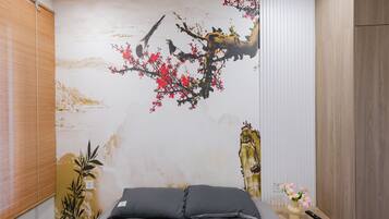 Studio, Courtyard View