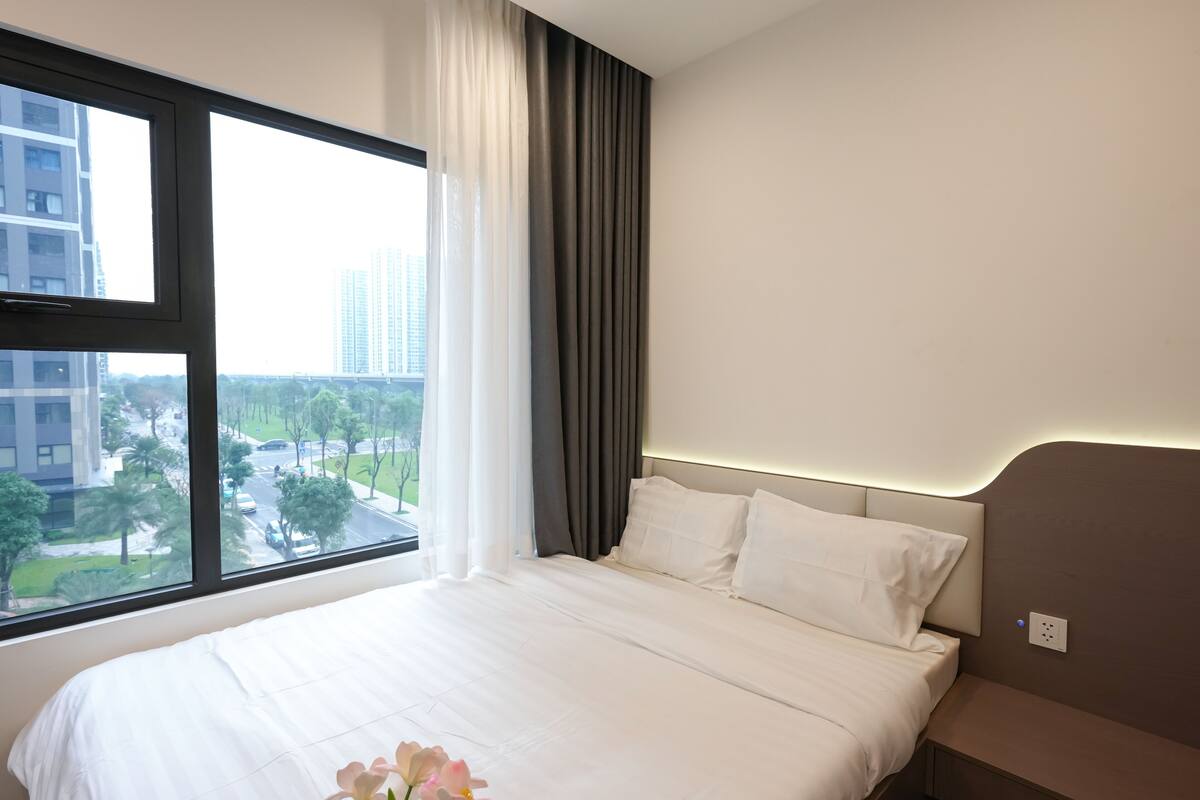 Superior Apartment, 2 Bedrooms | Premium bedding, memory-foam beds, desk, blackout curtains