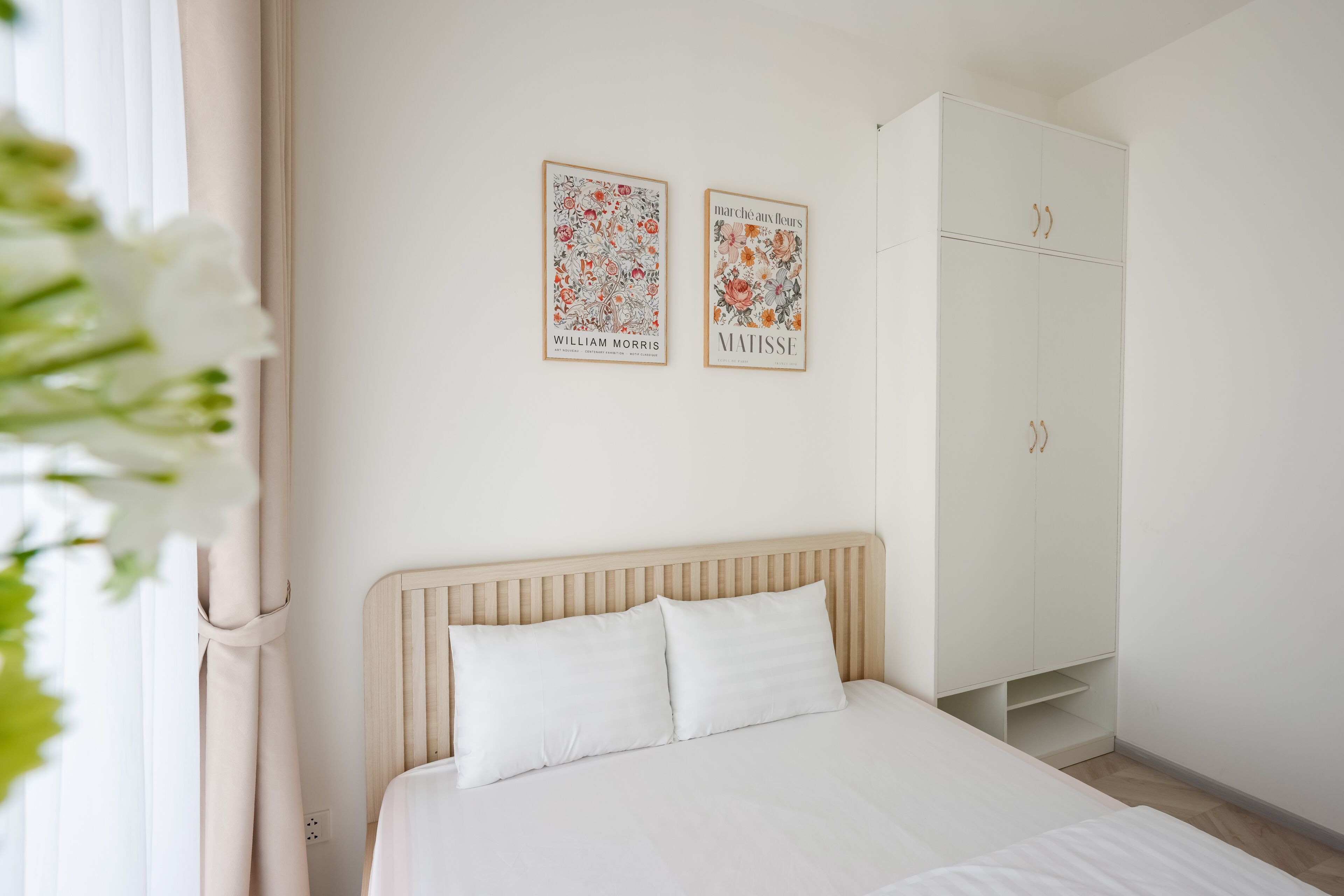 Apartment, 2 Bedrooms, Garden View