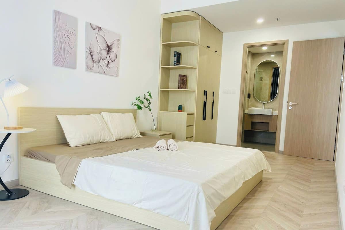 Apartment, 2 Bedrooms, Balcony