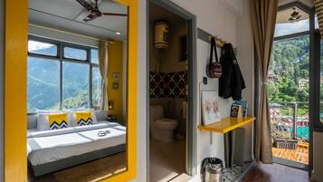 Dobbeltrom – standard, balkong, dalutsikt