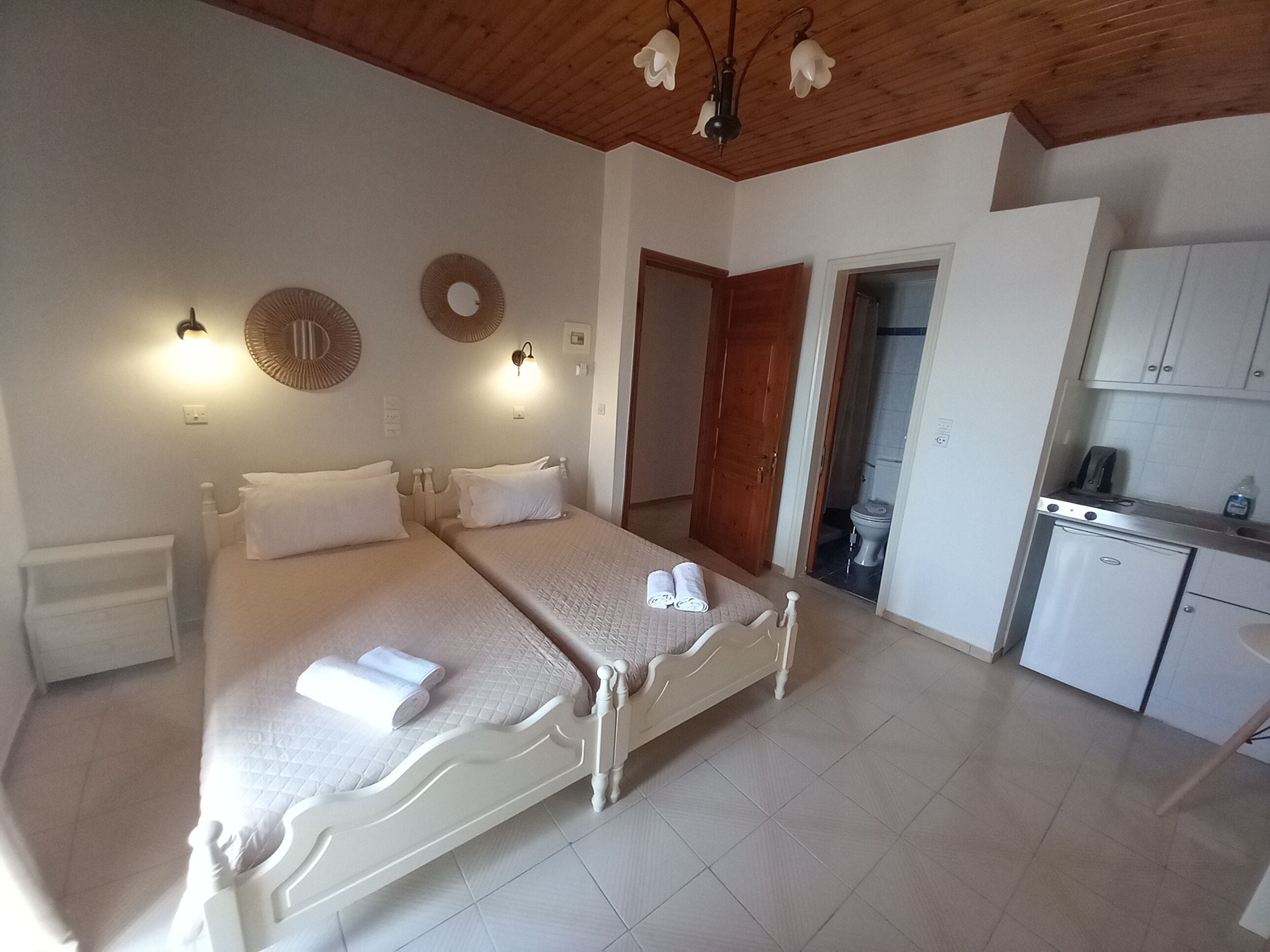 Studio, balcon, vue mer | Wi-Fi gratuit