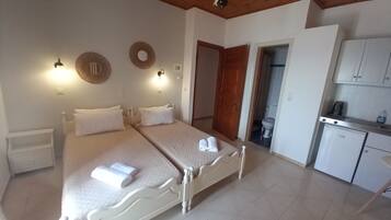 Studio, balcon, vue mer | Wi-Fi gratuit