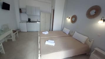 إستديو - بشرفة - منظر للحديقة