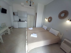 Studio, Balcony, Garden View - DIAMOND VIEW (Lesvos)