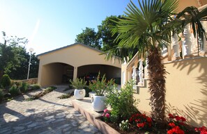 Overnattingsstedets uteområder