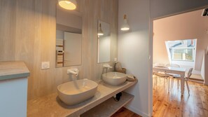 Dining - Le Grenier Cosy, T2 classified 3* furnished for tourism (Rodez)